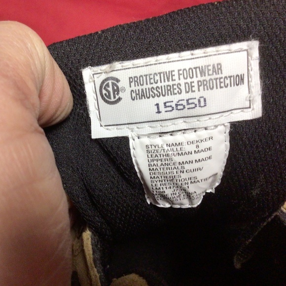 Boots SAFETY WORKLOAD boots - Picture 3 of 3